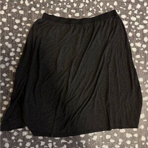 Elegant Black Women's Skirt